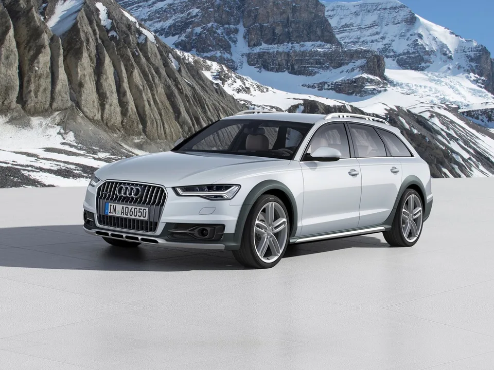 Audi A6 allroad, III (C7) Рестайлинг, Универсал