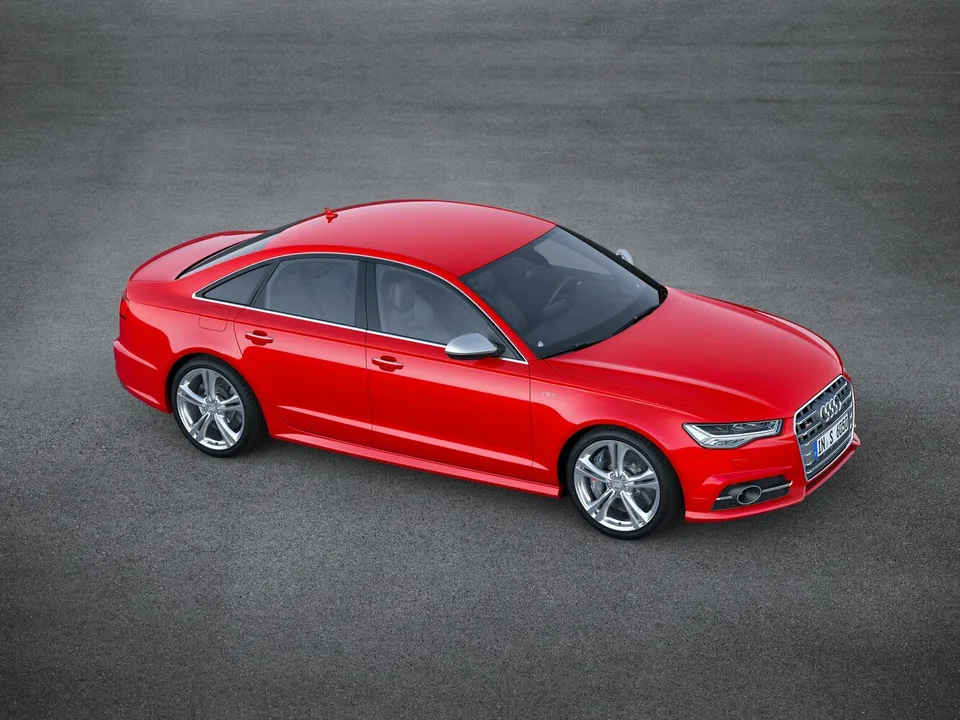 Audi S6, Generation 4, C7, facelift, Sedan