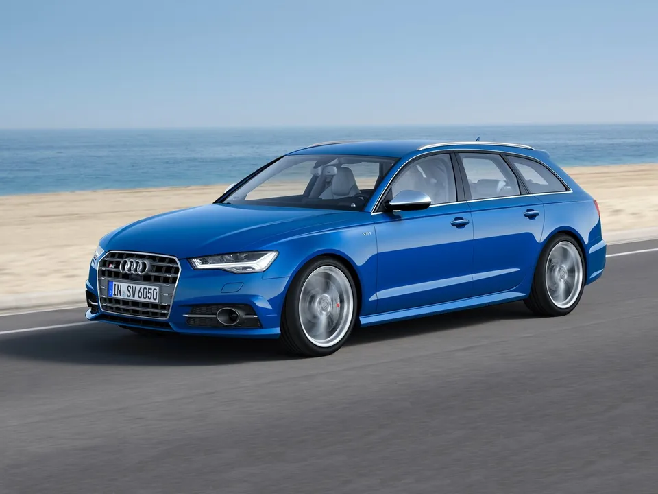 Audi S6, Generation 4, C7, facelift, Estate
