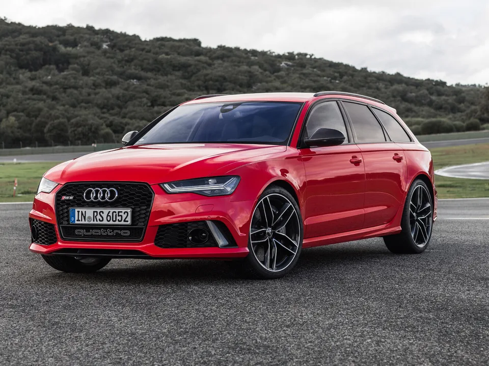 Audi RS 6, III (C7) Рестайлинг, Estate
