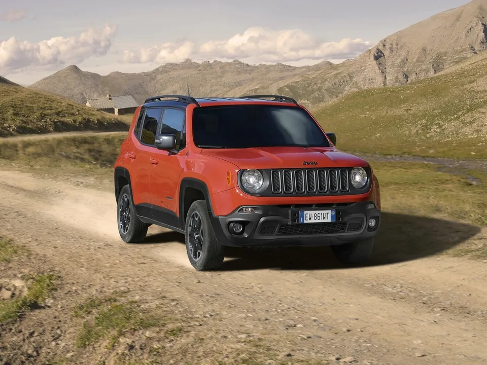 Jeep Renegade, Generation 1, BU, Crossover / SUV