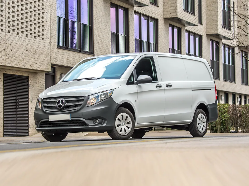 Mercedes-Benz Vito, 3 поколение, W447, Цельнометаллический фургон