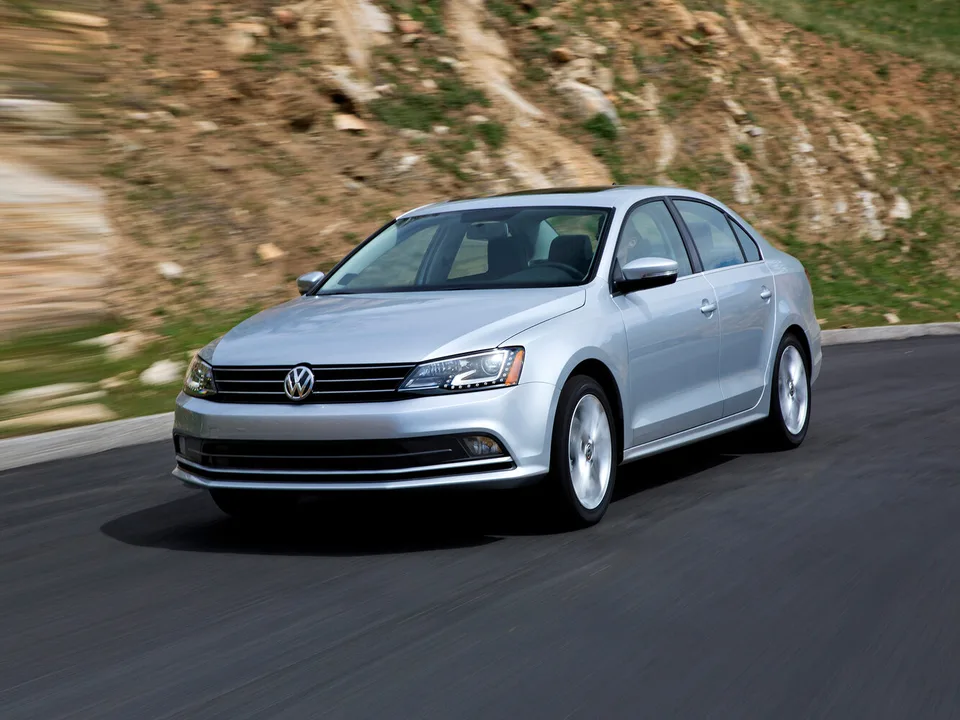 Volkswagen Jetta, 6 поколение, A6, рестайлинг, Седан