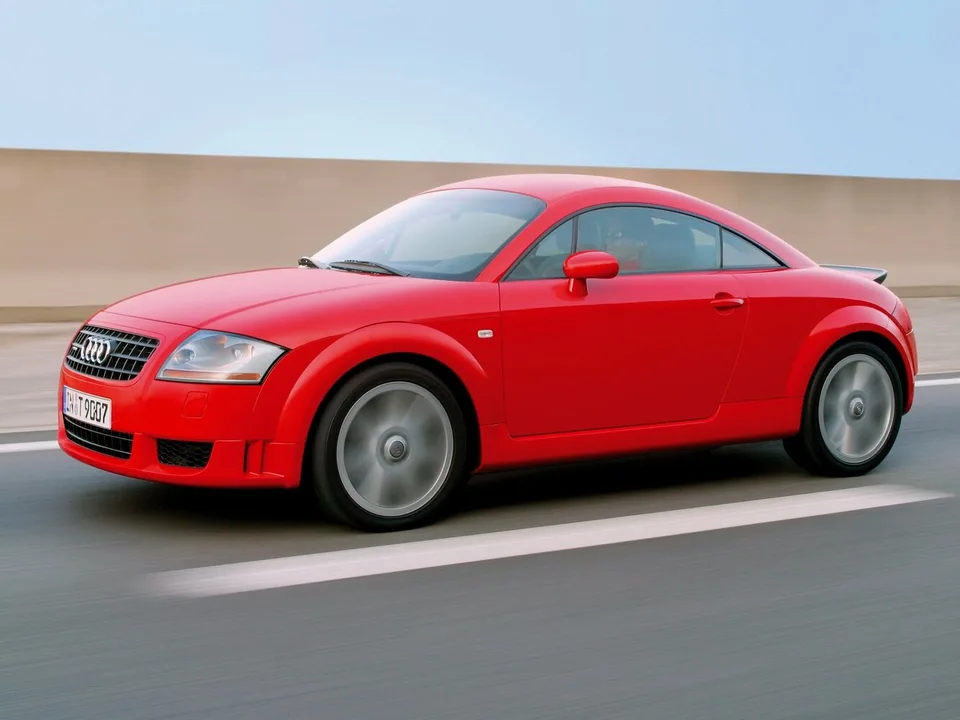 Audi TT, I (8N) Рестайлинг, Купе