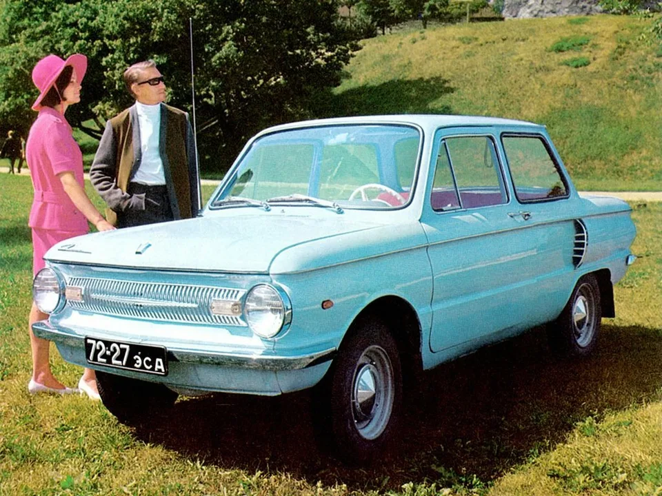ЗАЗ 966, , 2-door sedan