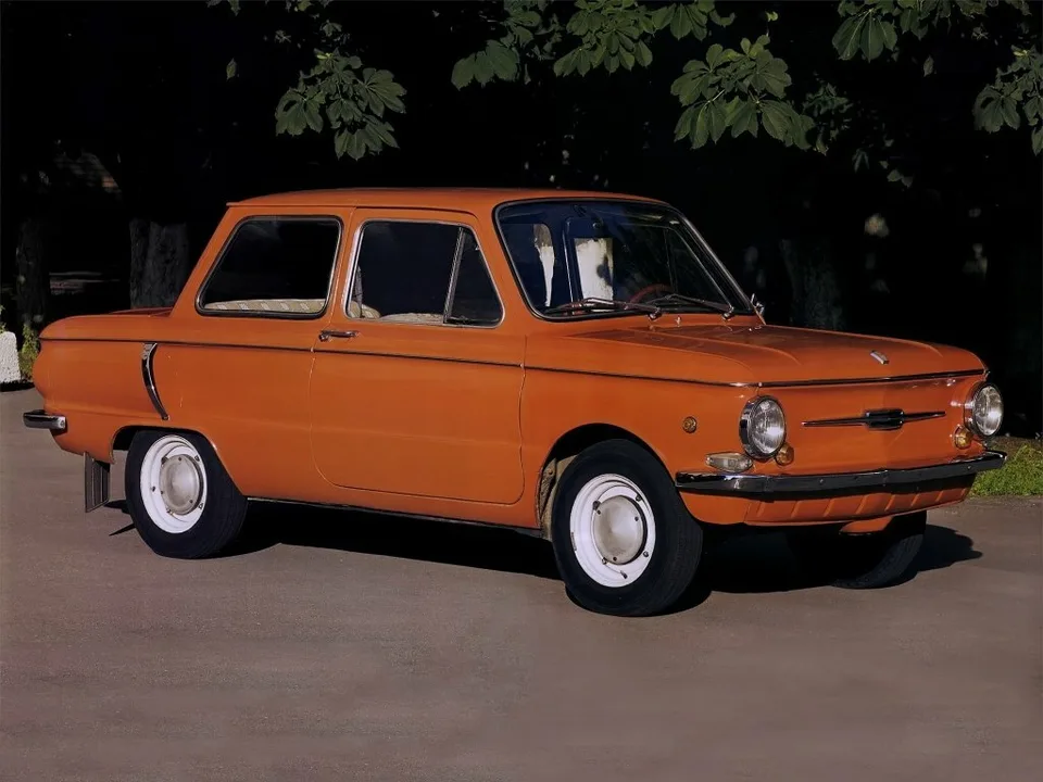 ЗАЗ 968, , 2-door sedan