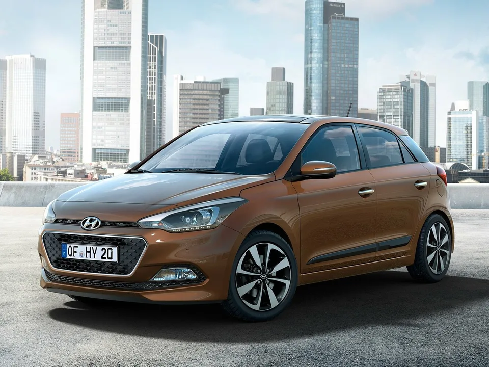 Hyundai i20, II, 5-door hatchback