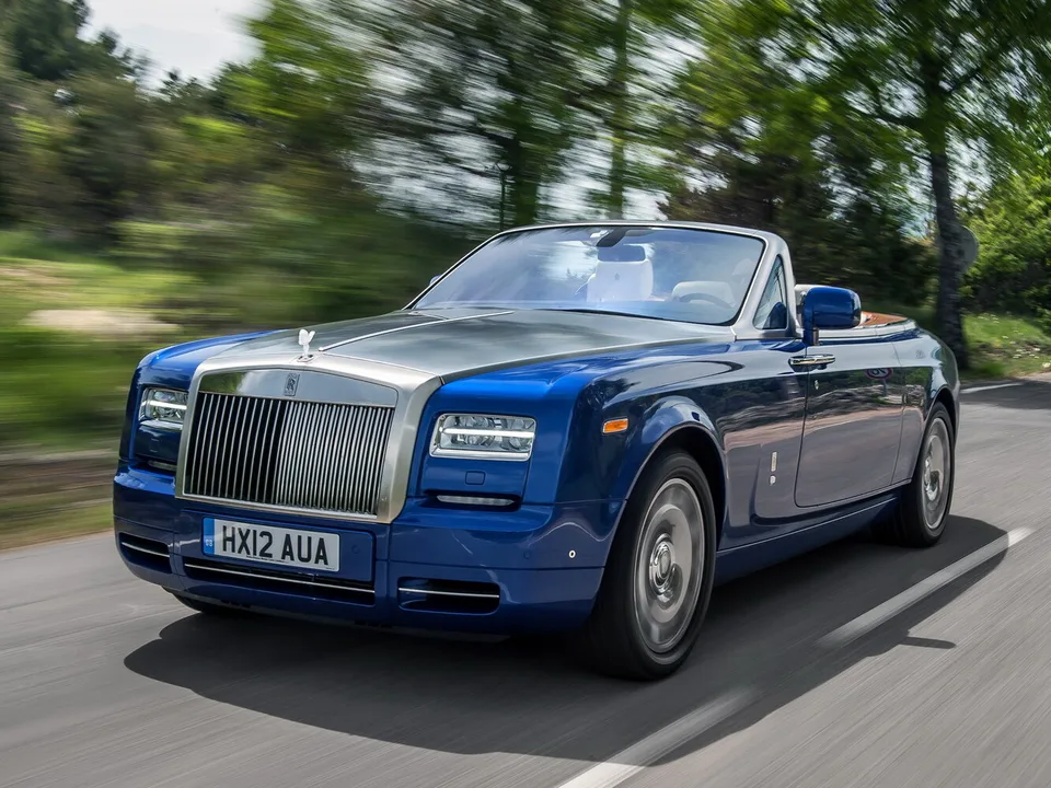 Rolls-Royce Phantom, VII Рестайлинг (Series II), Convertible