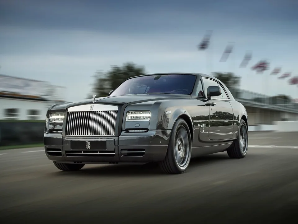 Rolls-Royce Phantom, Generation 7, second facelift, Coupe
