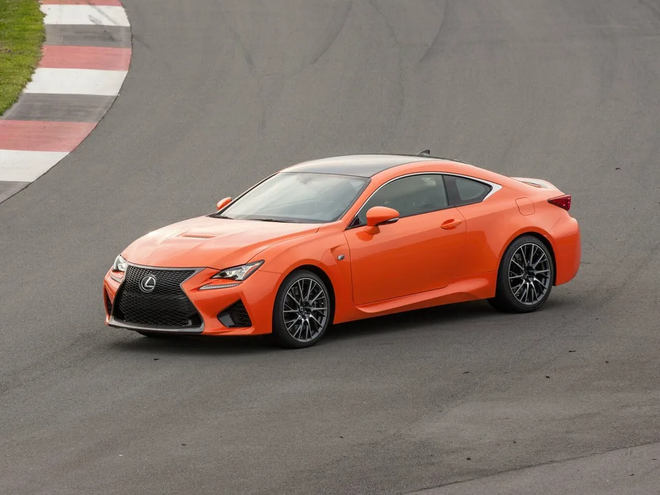 Lexus RC F, Generation 1, C10, Coupe