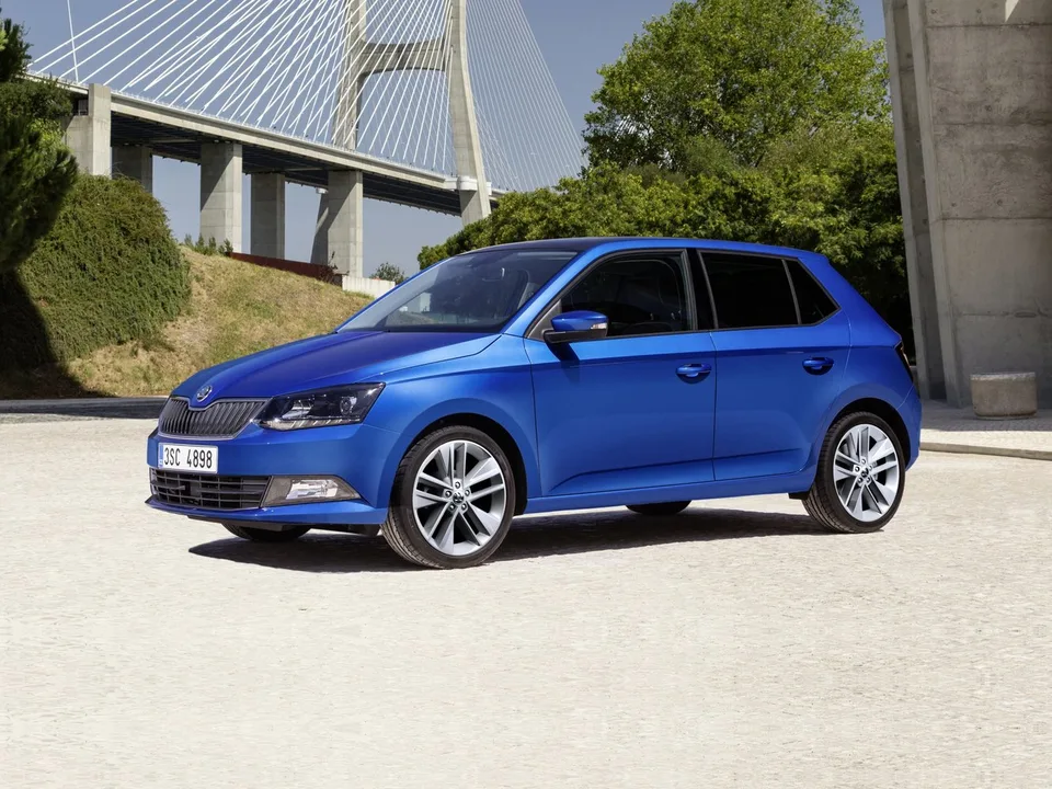 Skoda Fabia, Generation 3, NJ, 5-door hatchback