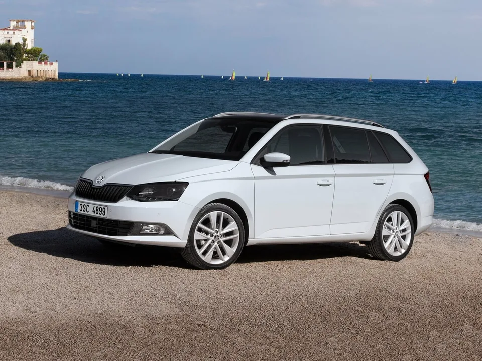 Skoda Fabia, Generation 3, NJ, Estate
