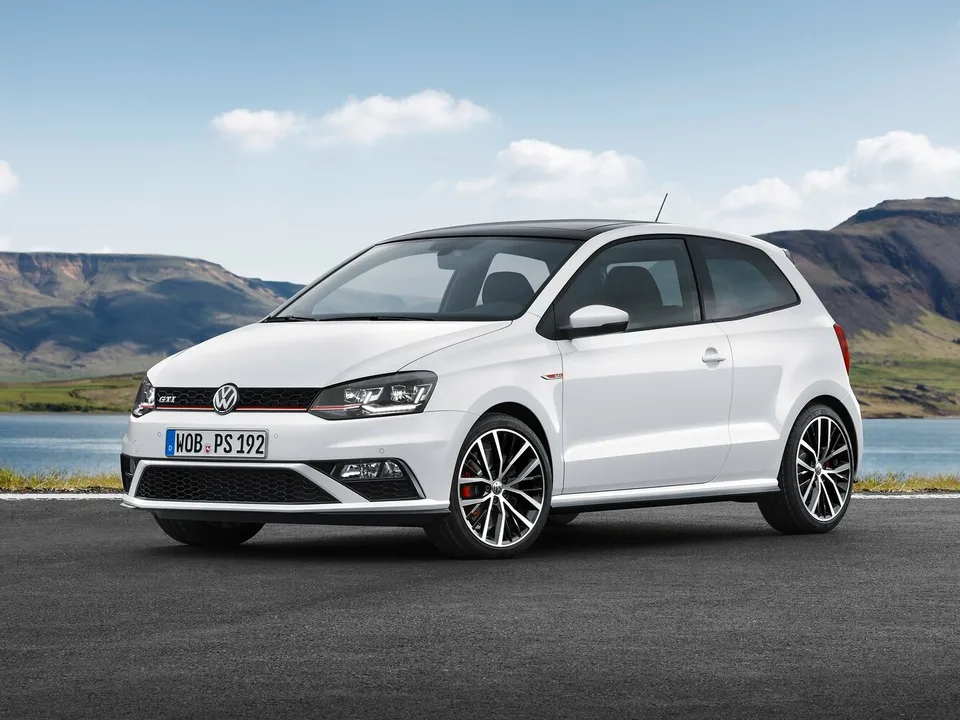 Volkswagen Polo GTI, V Рестайлинг, Хэтчбек, 3 двери