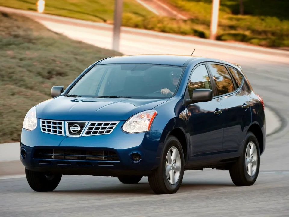 Nissan Rogue, 1 поколение, Кроссовер / внедорожник