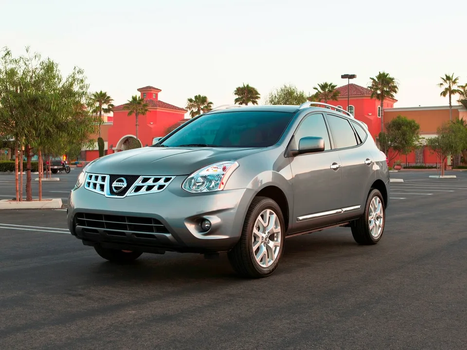 Nissan Rogue, 1 поколение, рестайлинг, Кроссовер / внедорожник