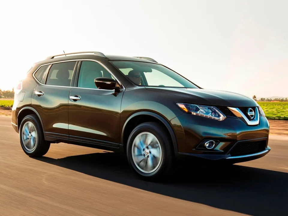 Nissan Rogue, 2 поколение, T32, Кроссовер / внедорожник
