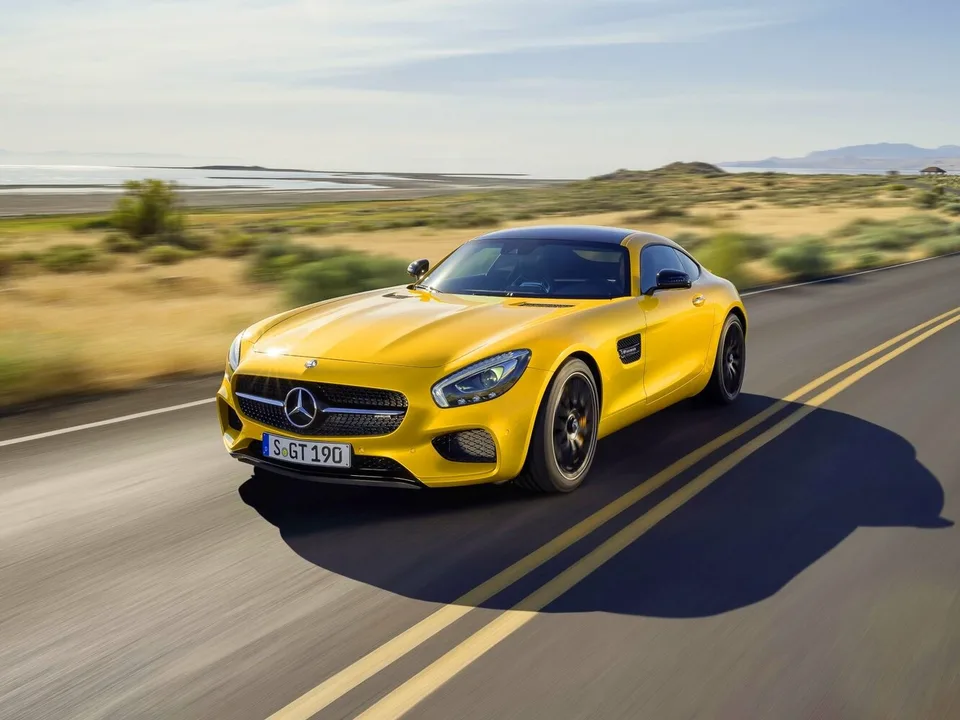 Mercedes-Benz AMG GT, I, Купе