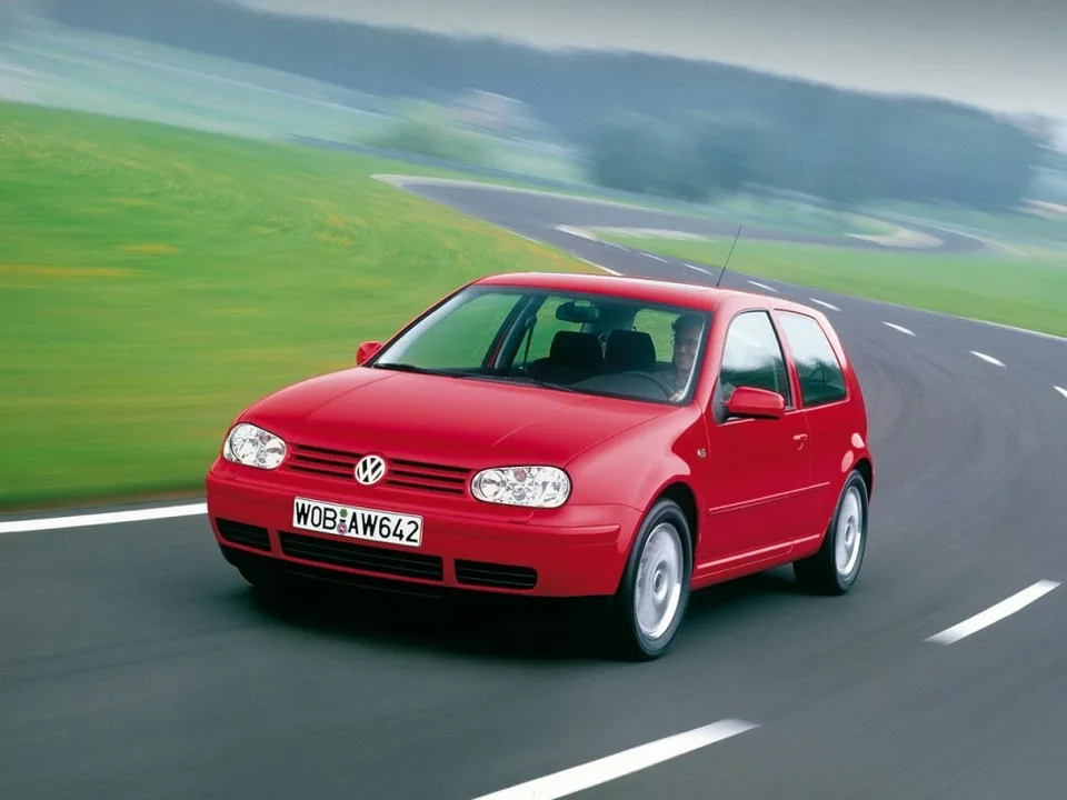 Volkswagen Golf GTI, IV, Хэтчбек, 3 двери
