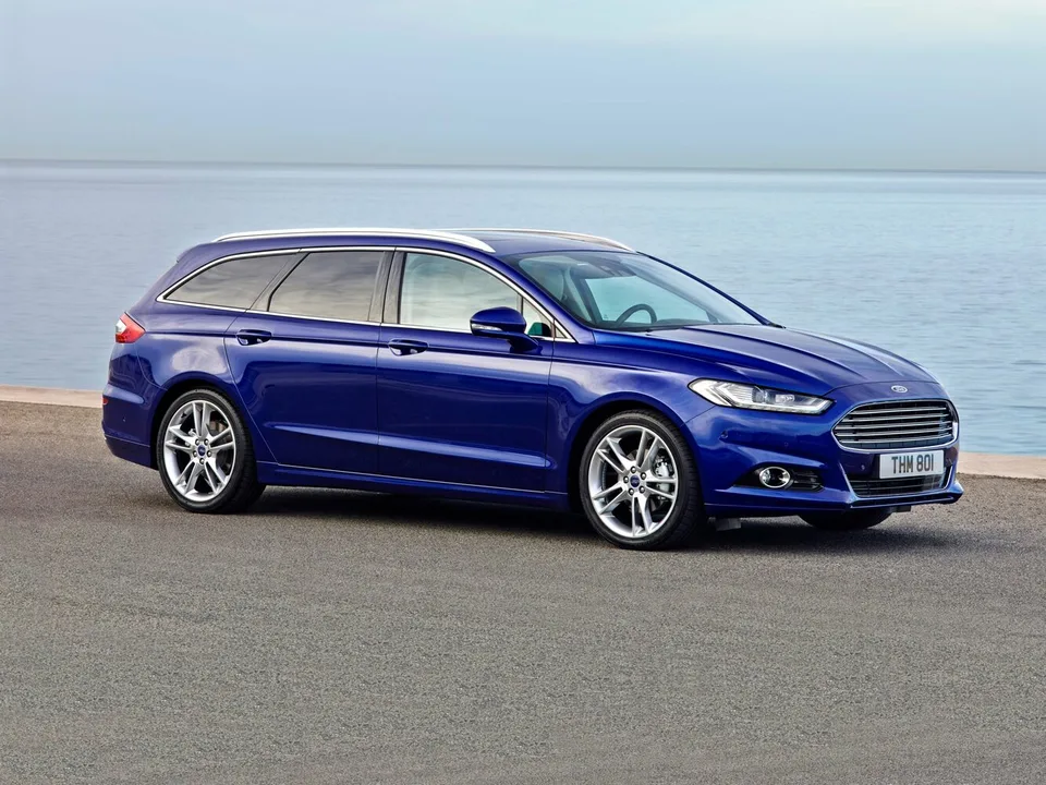 Ford Mondeo, Generation 5, 5, Estate
