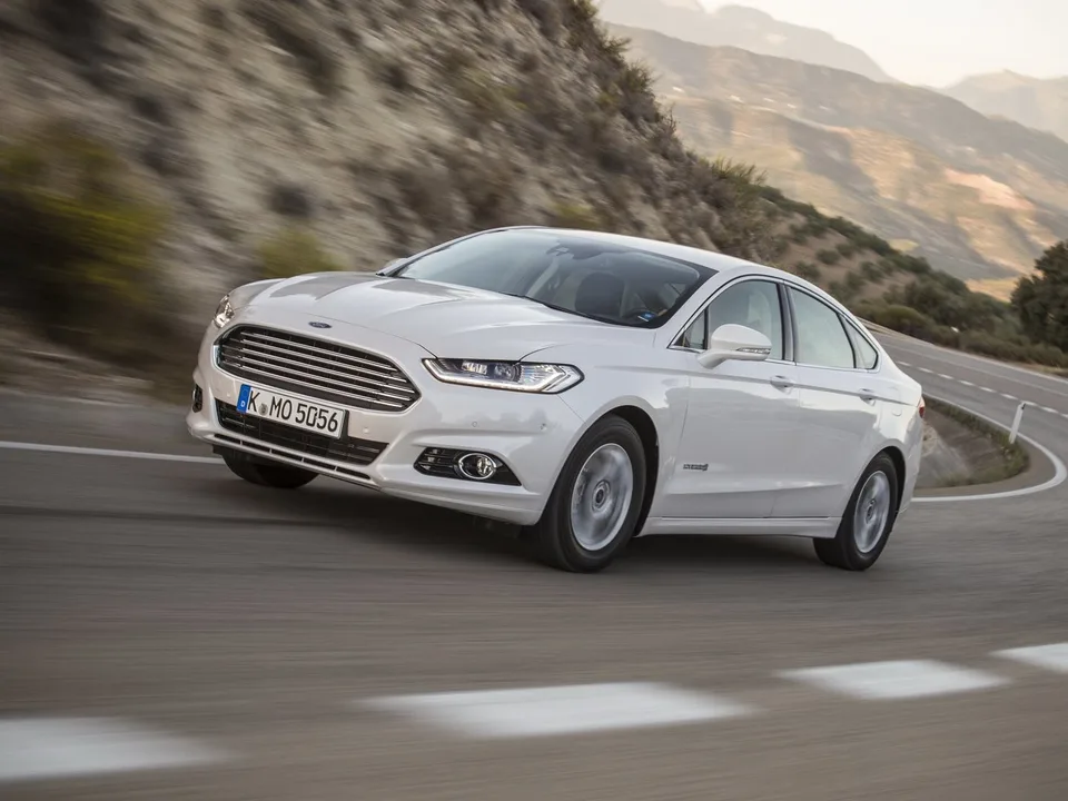 Ford Mondeo, Generation 5, 5, Sedan