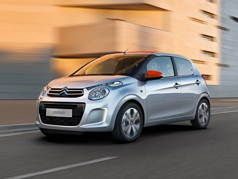 Citroen C1, Generation 2, 5-door hatchback