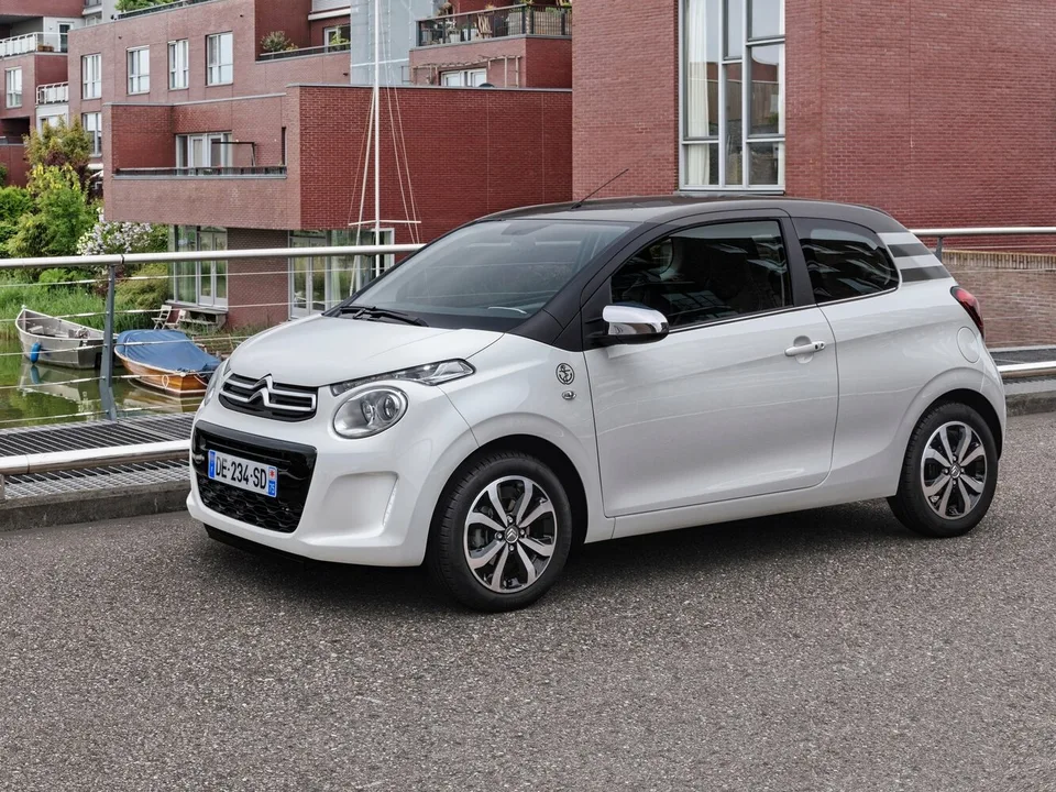 Citroen C1, Generation 2, 3-door hatchback