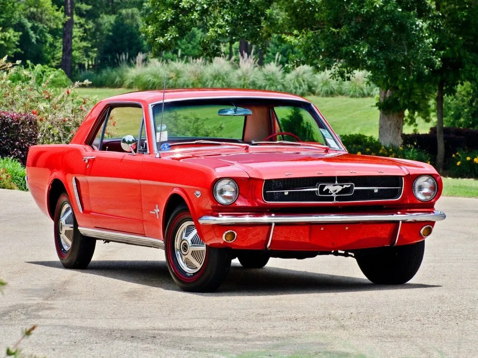Ford Mustang, 1 поколение, Купе