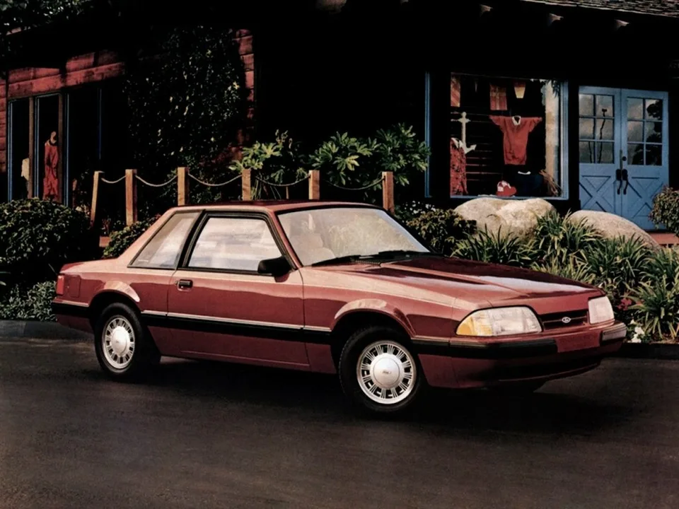 Ford Mustang, 3 поколение, 2-й рестайлинг, Купе