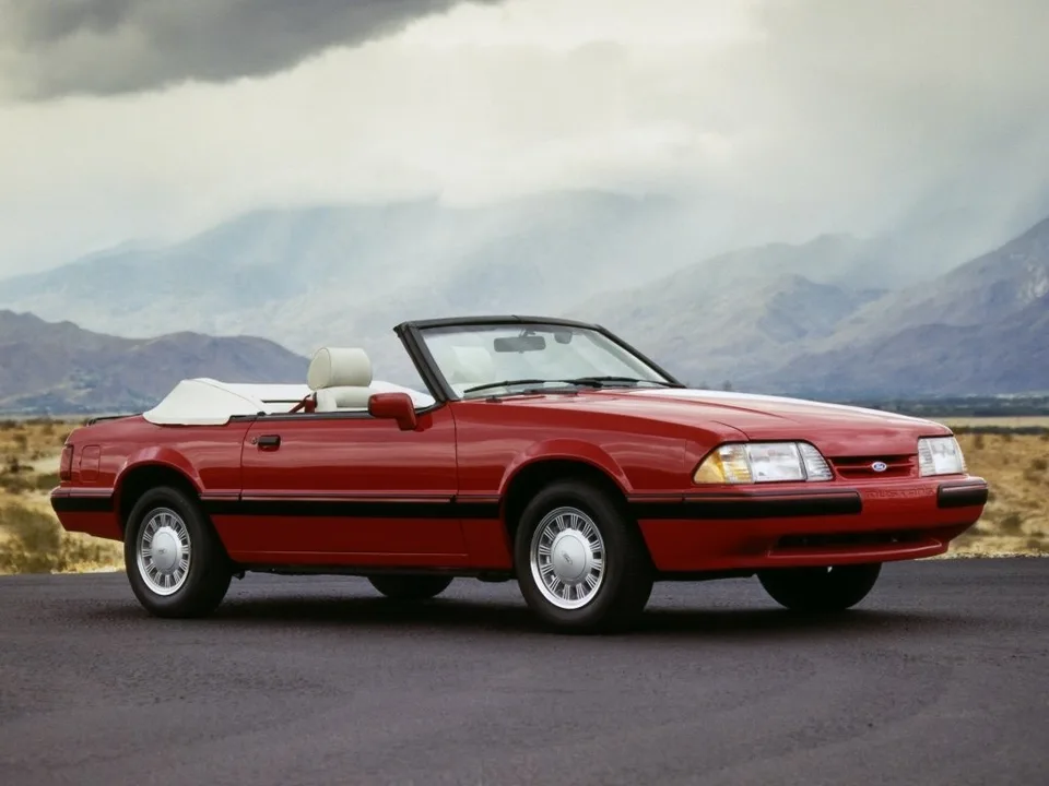 Ford Mustang, III Рестайлинг, Кабриолет