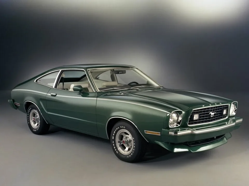 Ford Mustang, 2 поколение, Хэтчбек, 3 двери