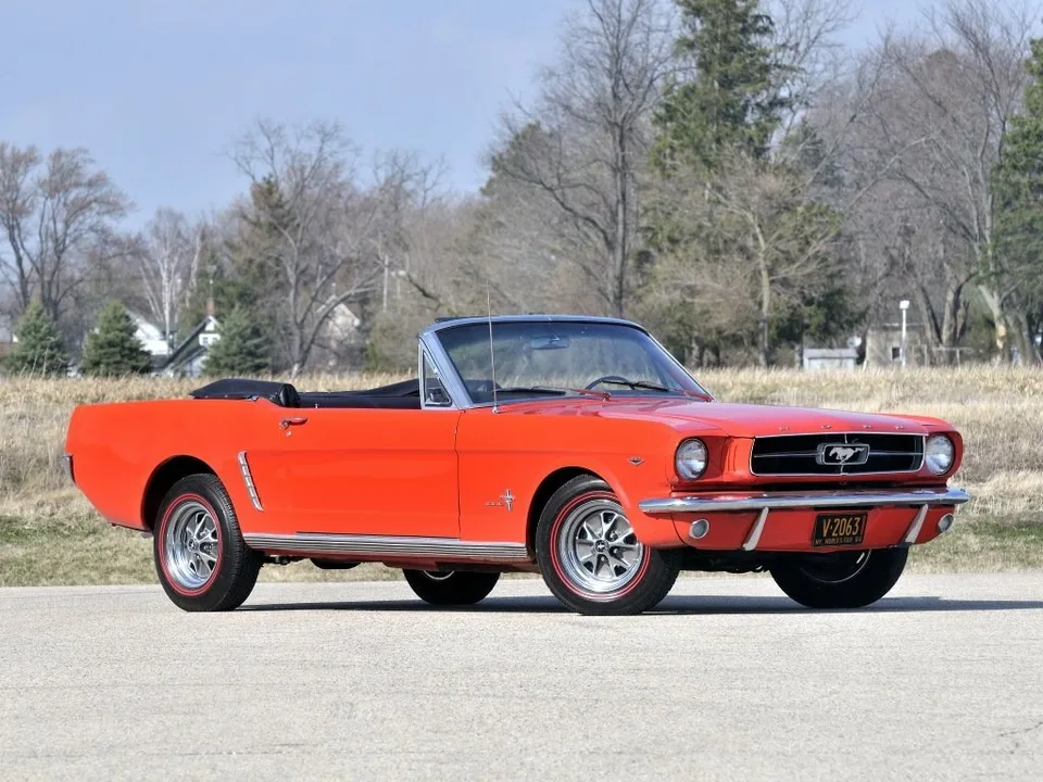 Ford Mustang, I, Кабриолет