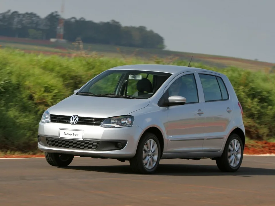 Volkswagen Fox, II Рестайлинг, Хэтчбек, 5 дверей