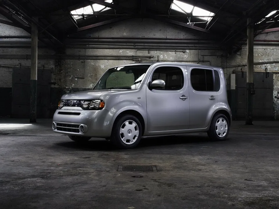 Nissan Cube, III (Z12), Компактвэн