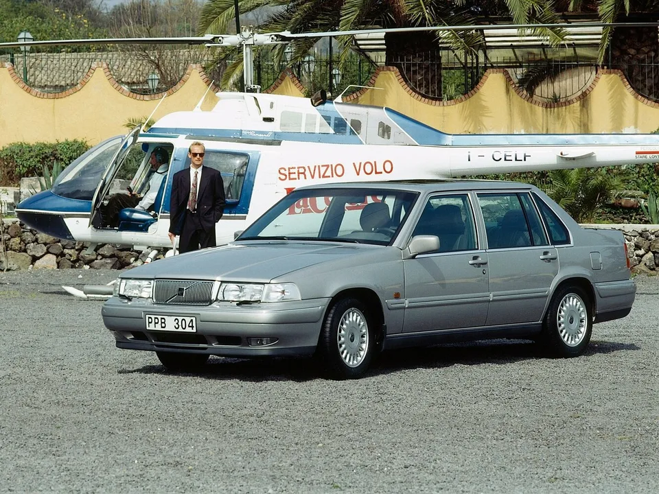 Volvo 960, Generation 1, facelift, Sedan