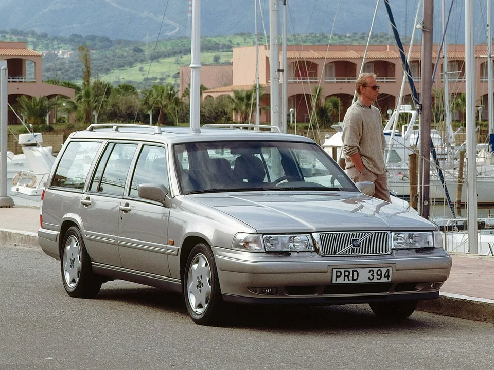 Volvo 960, Generation 1, facelift, Estate