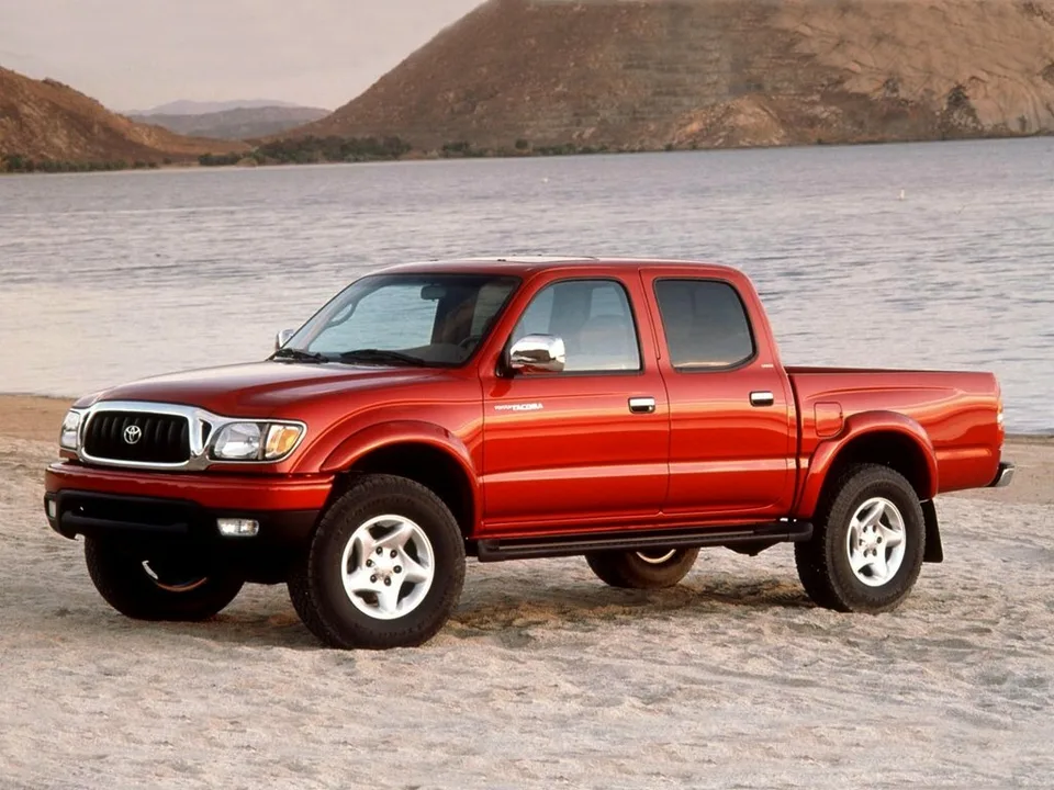 Toyota Tacoma, 1 поколение, N100, 2-й рестайлинг, Пикап