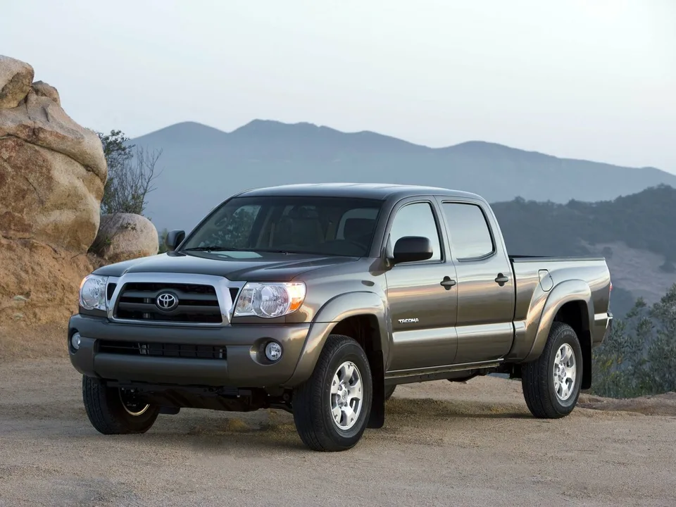 Toyota Tacoma, 2 поколение, N200, Пикап