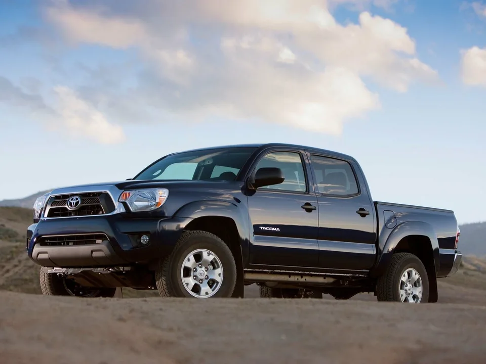 Toyota Tacoma, 2 поколение, N200, рестайлинг, Пикап
