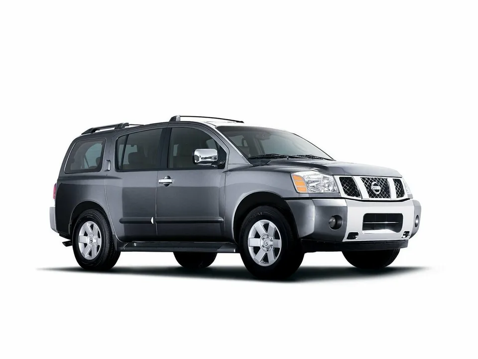 Nissan Armada, 1 поколение, TA60, Кроссовер / внедорожник