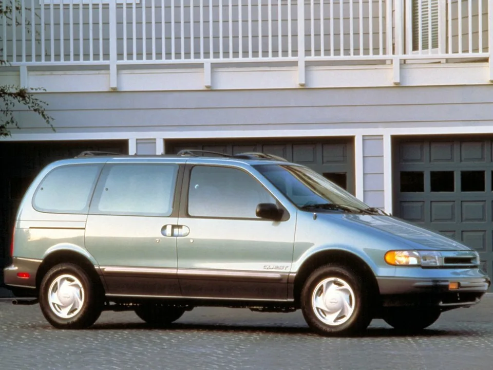 Nissan Quest, 1 поколение, V40, Минивэн