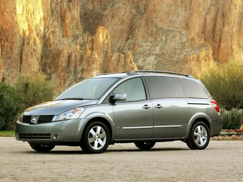 Nissan Quest, 3 поколение, V42, Минивэн