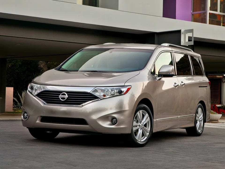 Nissan Quest, 4 поколение, RE52, Минивэн