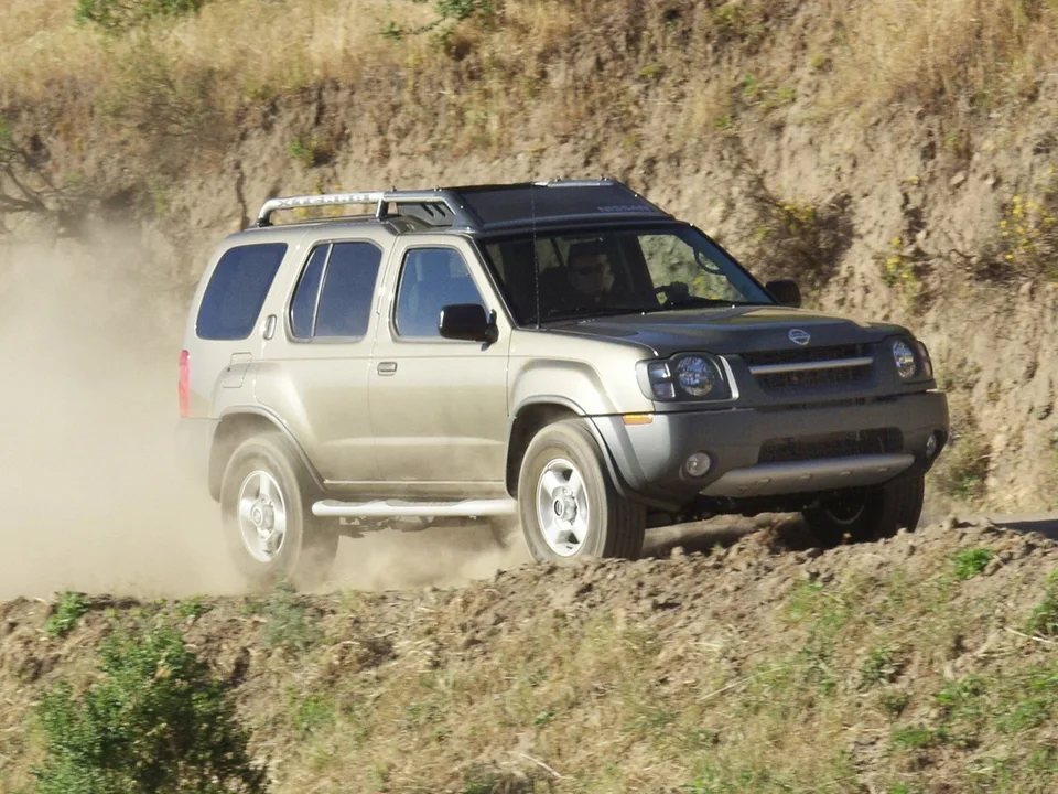 Nissan Xterra, 1 поколение, WD22, рестайлинг, Кроссовер / внедорожник