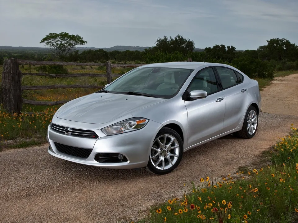 Dodge Dart, PF, Sedan
