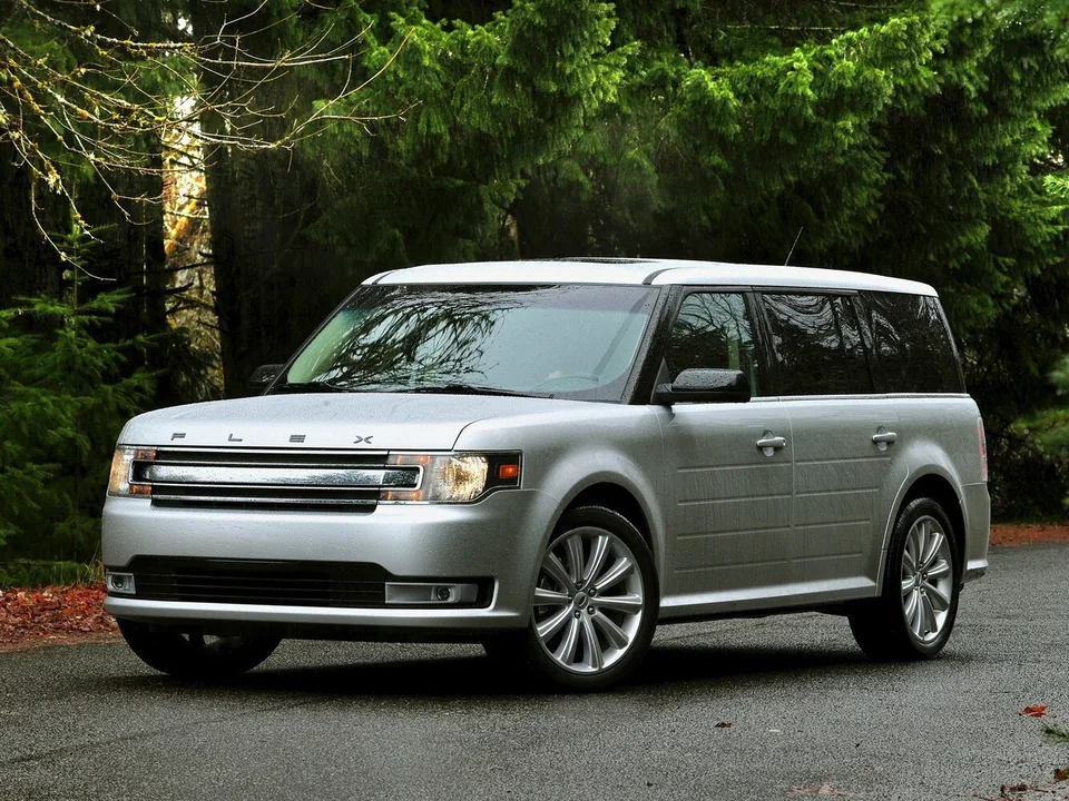 Ford Flex, Generation 1, facelift, Crossover / SUV