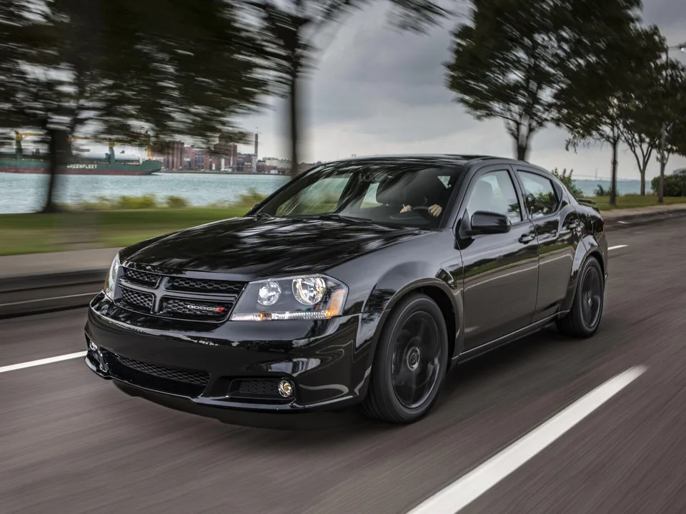 Dodge Avenger, Generation 2, JS, facelift, Sedan