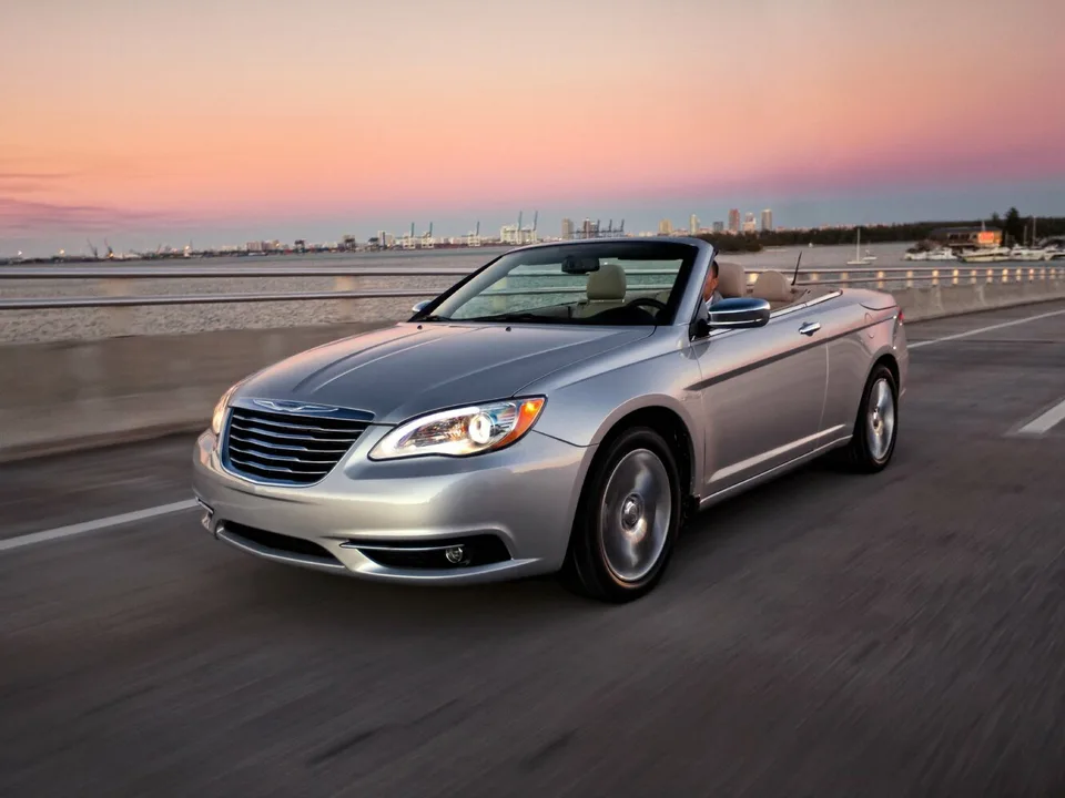 Chrysler 200, I, Convertible