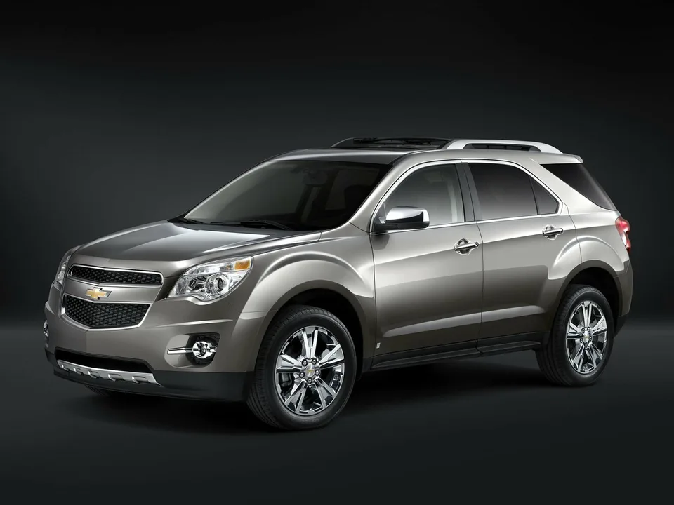 Chevrolet Equinox, Generation 2, Crossover / SUV