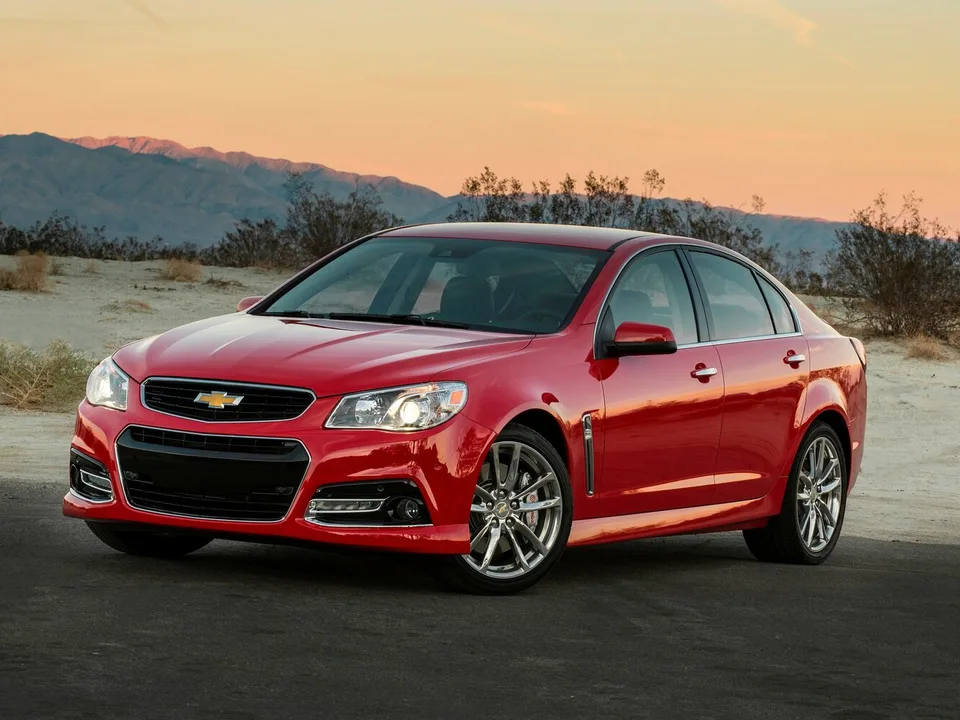 Chevrolet SS, I, Sedan