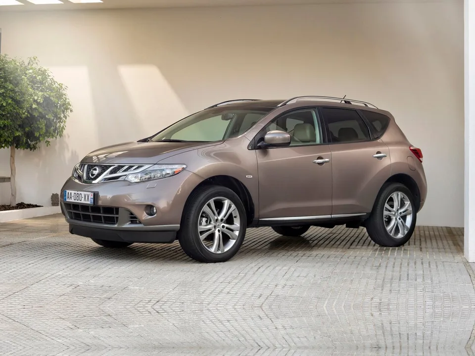 Nissan Murano, II (Z51) Рестайлинг 2, Кроссовер / внедорожник